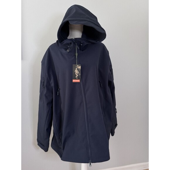 NWT Free Soldier‎ Fleece Lined Soft Shell Military Tactical Jacket 4XL - Picture 1 of 10